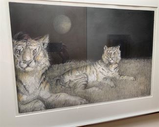 'Tiger, Tiger, Burning Bright'