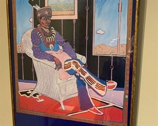 Vintage T C Cannon poster