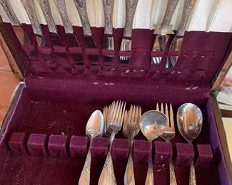 Oneida sterling flatware