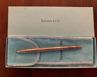 Tiffany sterling pen
