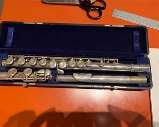 Bundy Selmer 1960s student flute