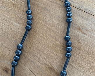 Santa Clara (?) bead necklace