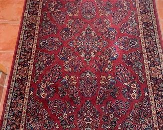 Karastan wool rug, 4'4" x 6'