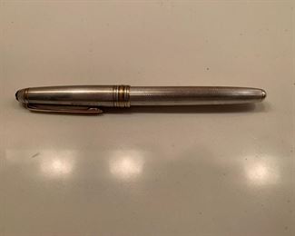 Montblanc Meisterstuck sterling rollerball pen