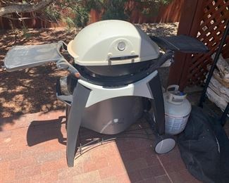 Weber gas grill