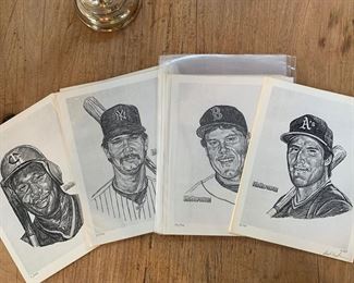 Dick Williams LE signed lithos