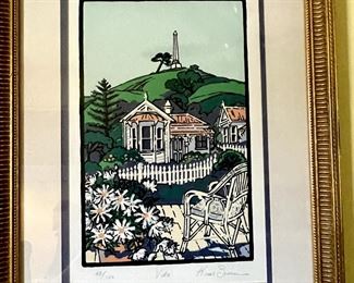 Another signed and numbered Karel Burrows print.