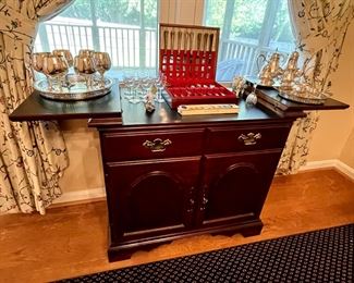 Bernhardt buffet server.