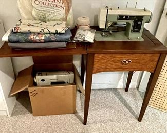 Sears and Kenmore sewing machines (untested).