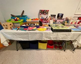 Toys, toys and more toys!