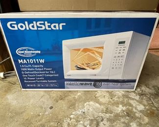 Brand new microwave - never opened.