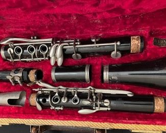 Bundy clarinet.