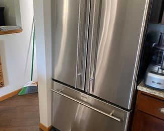 Jenn-Air French door refrigerator $1200