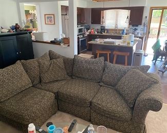 Habitat sectional-missing a piece $100