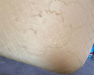 Occasional chair-water damage $25