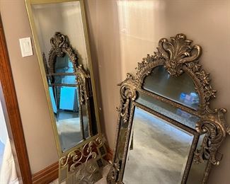 Large Decorative Mirrors 