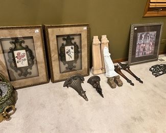 Various Home Decor Items 