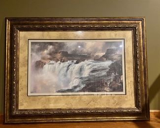 Large Framed Artwork 