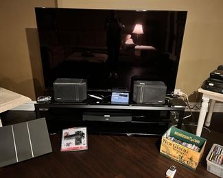 Various Home Electronics and Stereo Equipment 