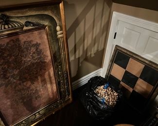 Various Home Decor and Framed Artwork 