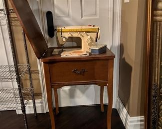 Vintage Sewing Table 