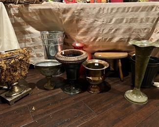 Various Vases for Home Decor 