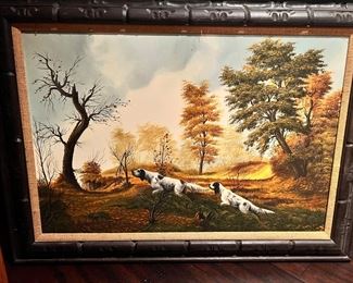 Vintage Framed Artwork 