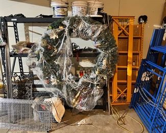 Giant Christmas Wreath 