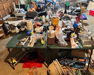 Various Garage Goods 
