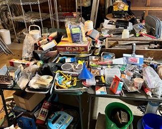 Various Garage Goods 