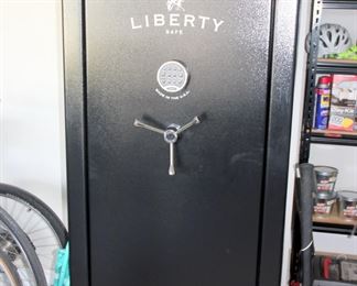 Brand New Liberty Gun Safe (22” x 30” x 60.5”)