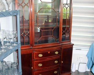 Antique China Cabinet