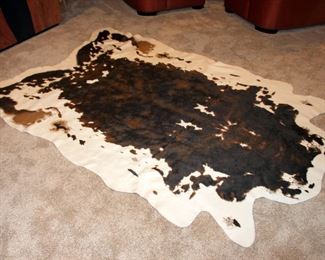 Fabulous Furs Faux Steer Hide Rug