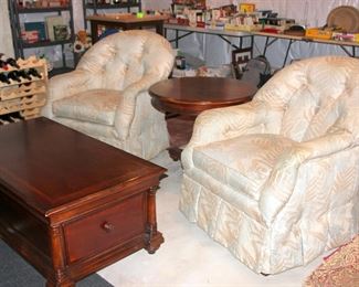 Pair of Occasional Chairs