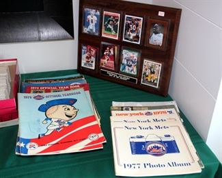 Mets Year Books 1970's