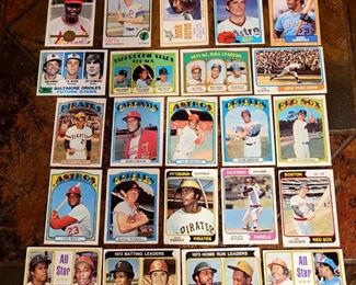 Nice Selection of Baseball Cards