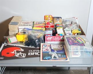 Sporting Collectibles