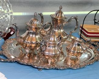 Towle Silverplate Tea / Coffee Service