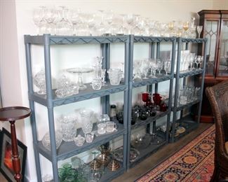 Large Selection of Crystal