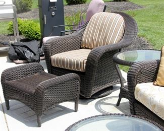 Outdoor Wicker Furniture