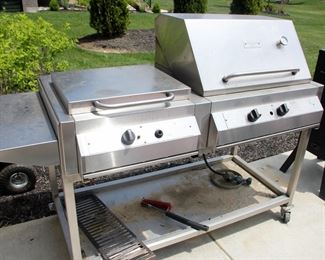 Texas Pit Crafters Grill