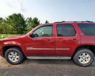 2010 GMC YUKON 4 door 220k miles $10,000 Buy it NOW or BID.  All bids must be 50% or more of the buy it now to be considered. Bids are silent  