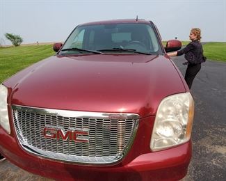 2010 GMC YUKON 4 door 220k miles $10,000 Buy it NOW or BID.  All bids must be 50% or more of the buy it now to be considered. Bids are silent  