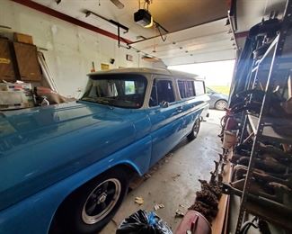 1966 Suburban 2 door 56k miles $36,000 Buy it NOW or BID.  All bids must be 50% or more of the buy it now to be considered. Bids are silent  