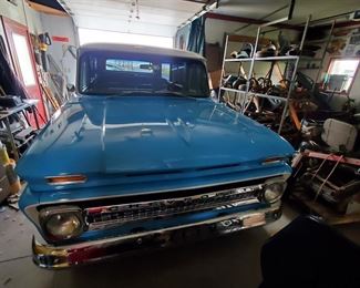 1966 Suburban 2 door 56k miles $36,000 Buy it NOW or BID.  All bids must be 50% or more of the buy it now to be considered. Bids are silent  