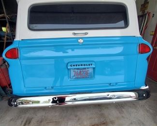 1966 Suburban 2 door 56k miles $36,000 Buy it NOW or BID.  All bids must be 50% or more of the buy it now to be considered. Bids are silent  