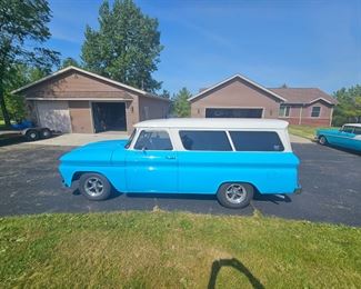 1966 Suburban 2 door 56k miles $36,000 Buy it NOW or BID.  All bids must be 50% or more of the buy it now to be considered. Bids are silent  