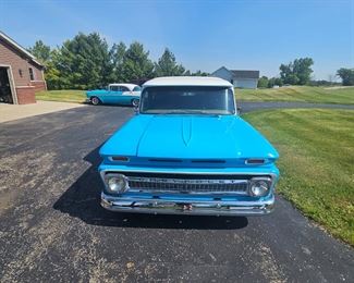 1966 Suburban 2 door 56k miles $36,000 Buy it NOW or BID.  All bids must be 50% or more of the buy it now to be considered. Bids are silent  