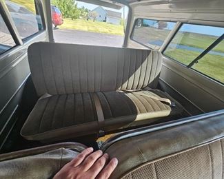 1966 Suburban 2 door 56k miles $36,000 Buy it NOW or BID.  All bids must be 50% or more of the buy it now to be considered. Bids are silent  