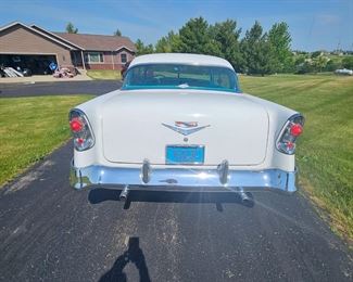 1956 Chevy Belair 4 door 54k miles $28,000 Buy it NOW or BID.  All bids must be 50% or more of the buy it now to be considered. Bids are silent  